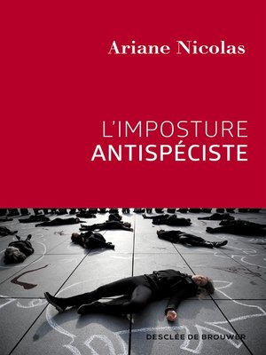cover image of L'imposture antispéciste